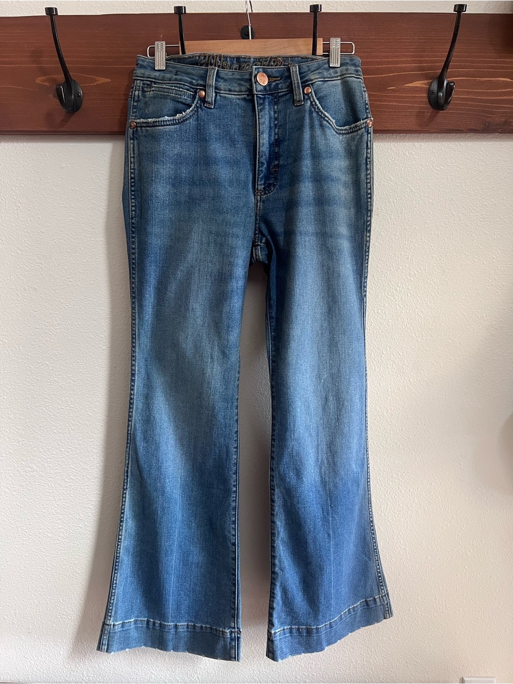Wrangler Trouser Boot Cut Jeans